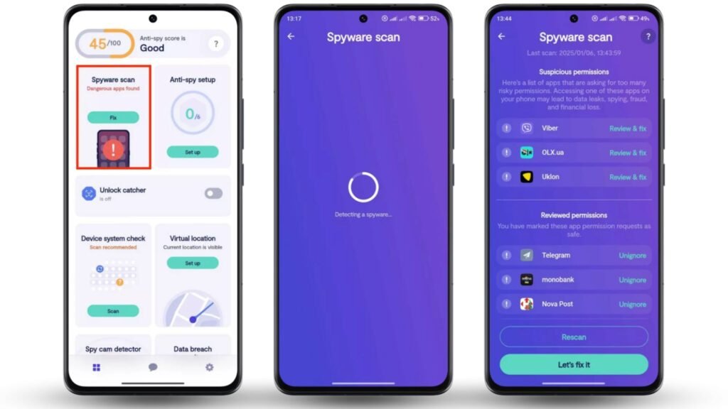 Check for Malware and Harmful Apps
