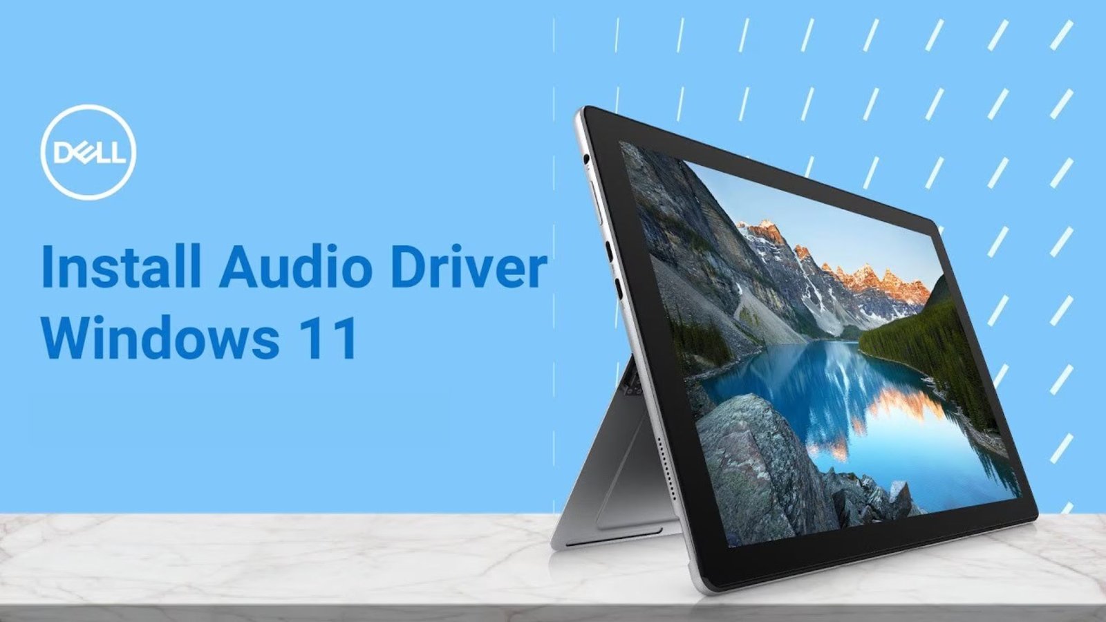 dell laptop audio driver​