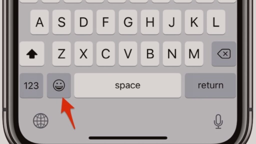 Emoji Keyboard Shortcuts on iPhone (iOS)
