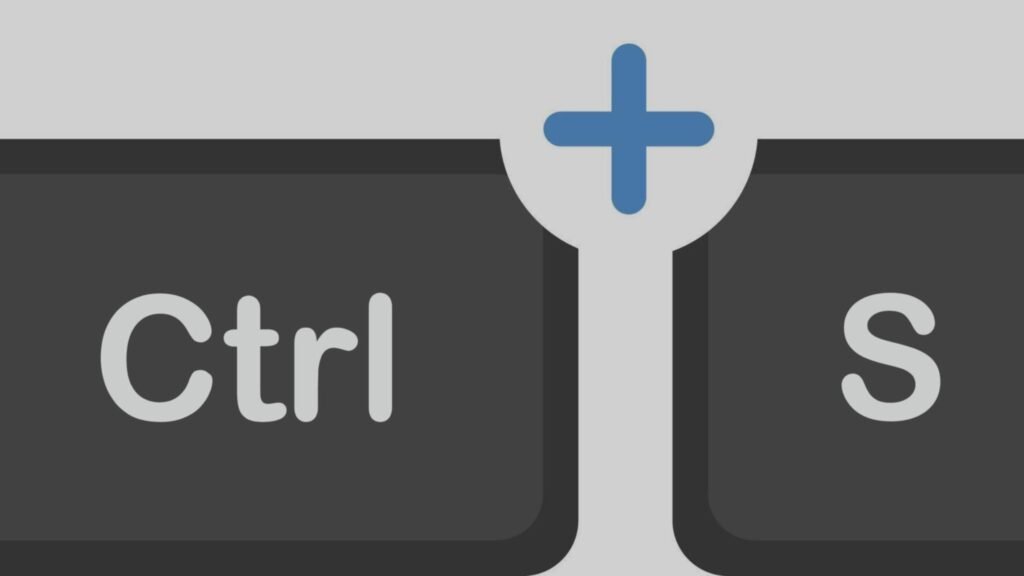 Save As Keyboard Shortcut Keys