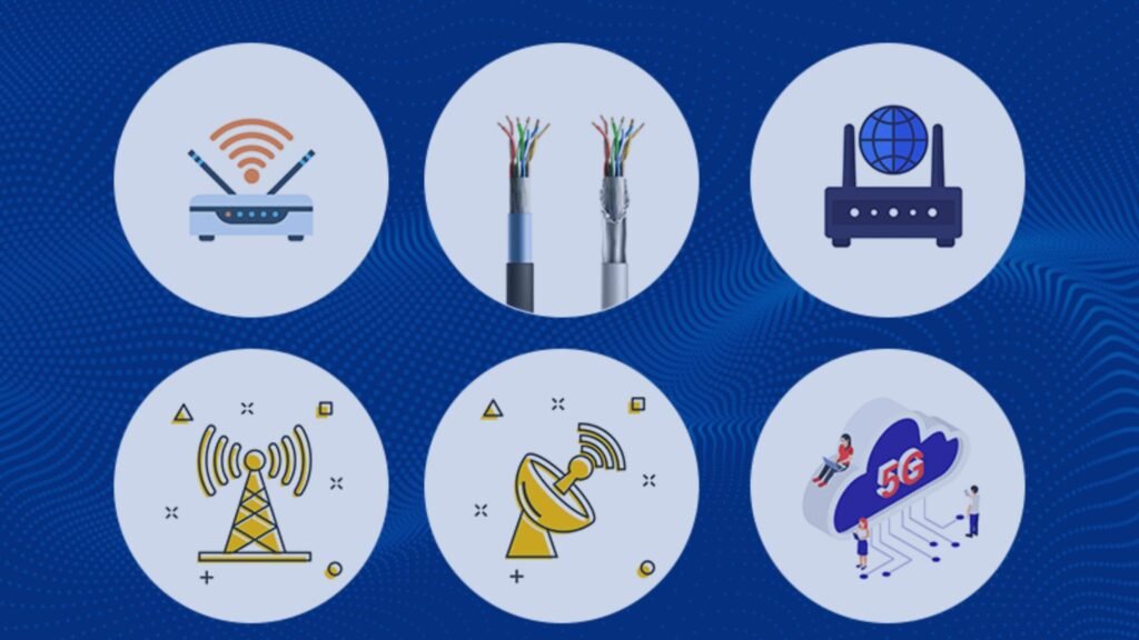 Types of We-Internet Packages Available