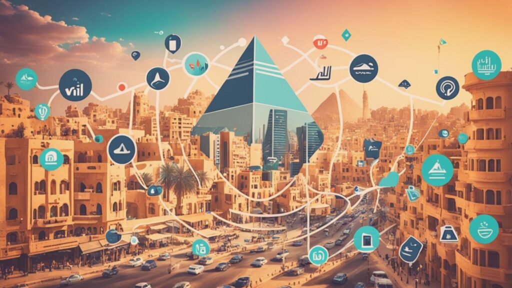 We Internet vs Other ISPs in Egypt