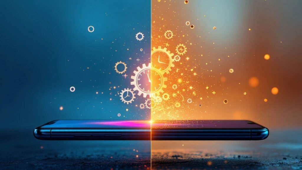 Why Phones Become Slow Over Time 