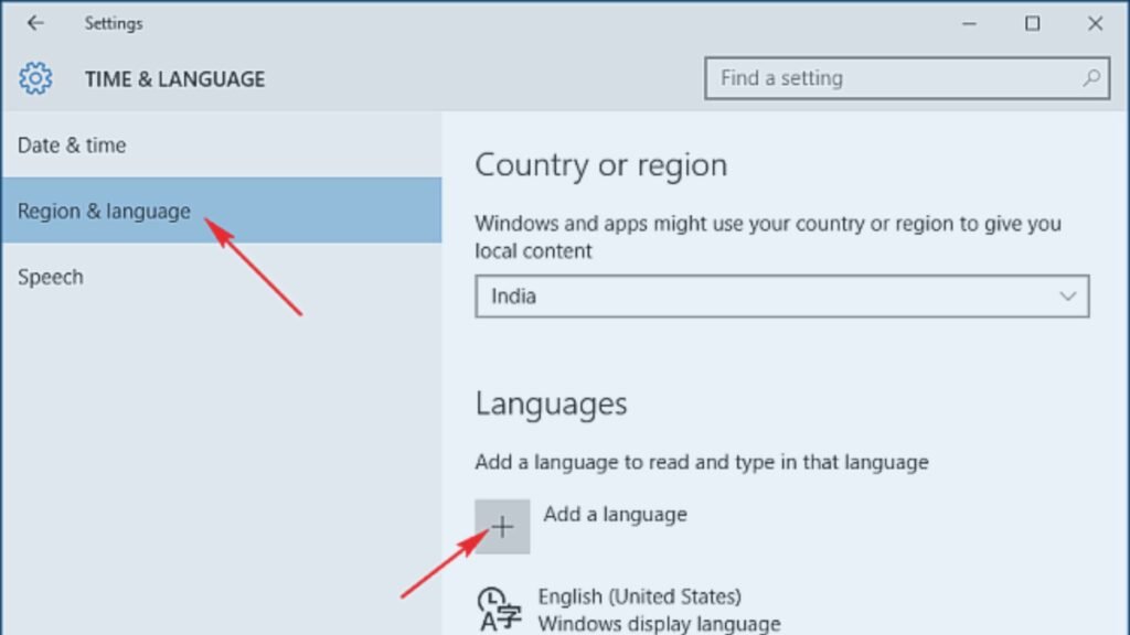 How to Change Keyboard to Arabic on Windows