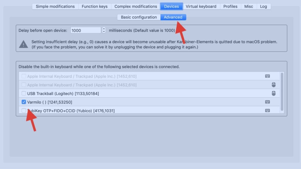 How to Disable Laptop Keyboard on MacBook
