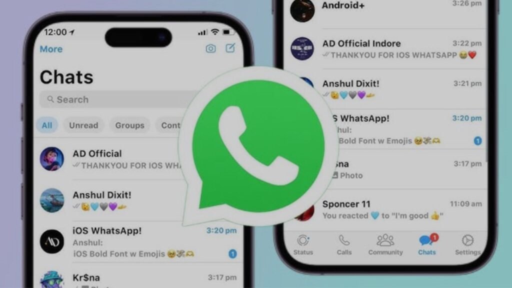 MB WhatsApp iOS vs Official WhatsApp