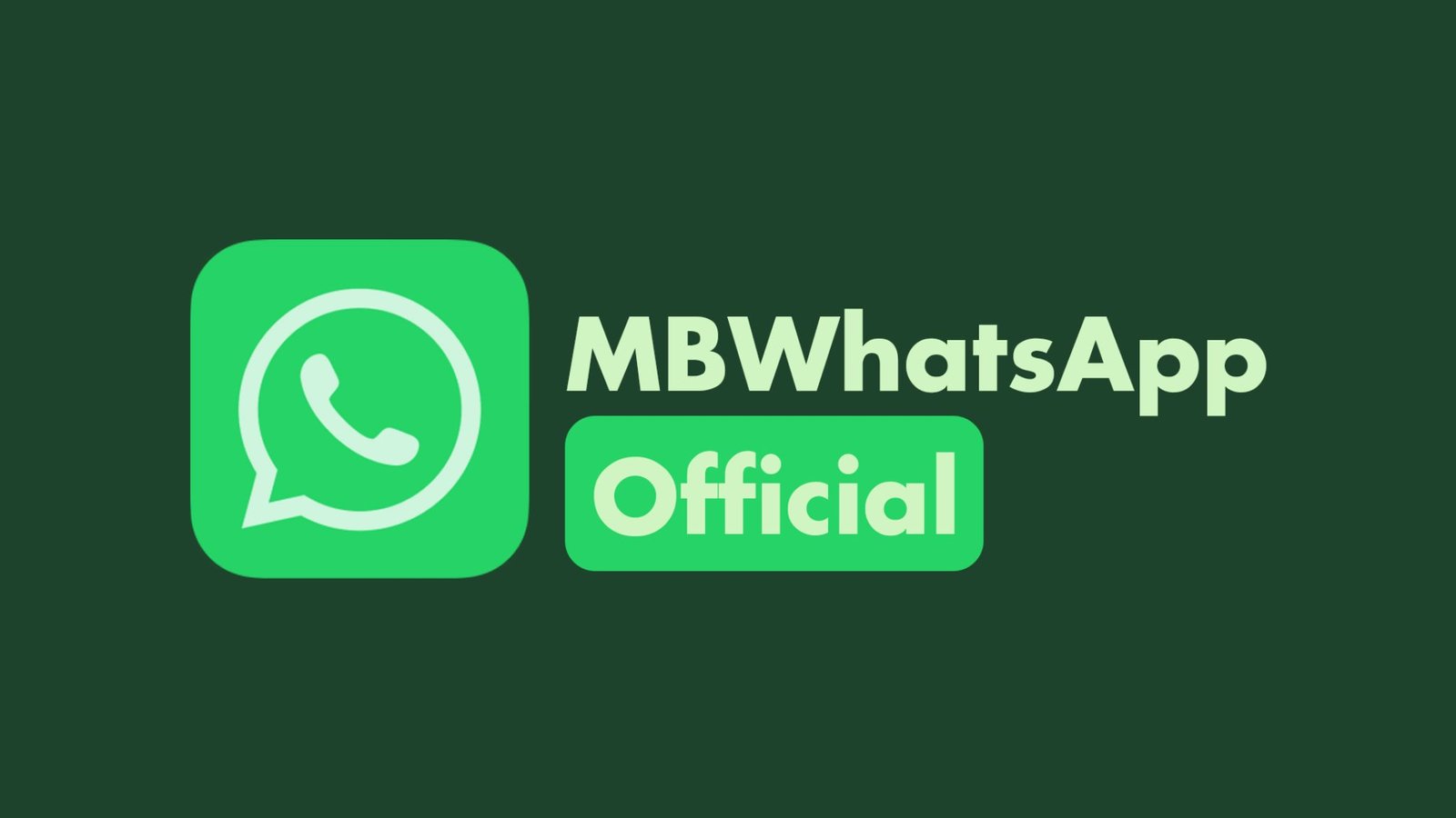 MB WhatsApp iOS
