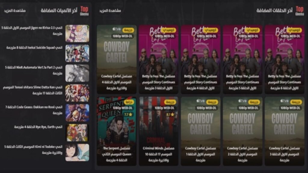 Why Users Still Search Top Cinema